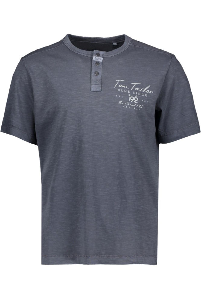 GEMELEERD T SHIRT MET TEKST 1046730XX10 10306